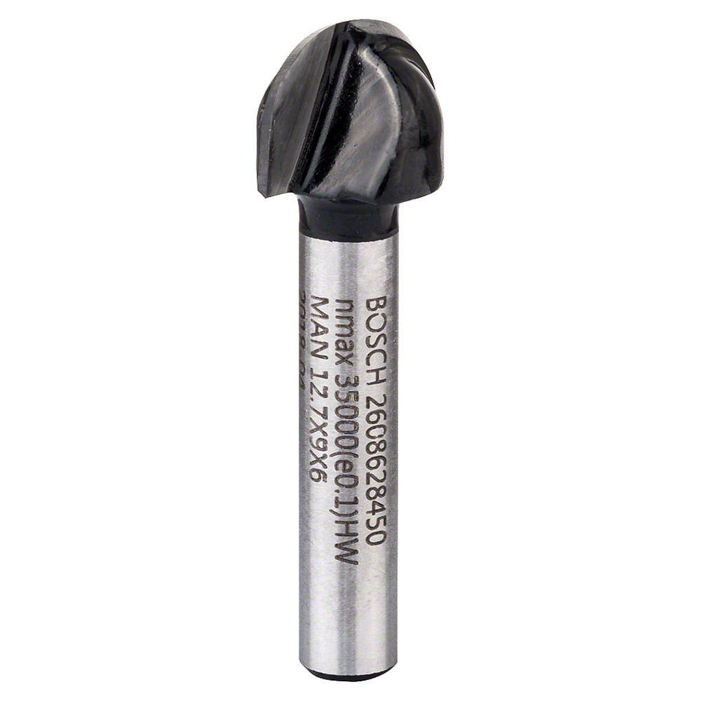 Fresa Meia Cana 12,7mm Haste 6mm Bosch-76380_0